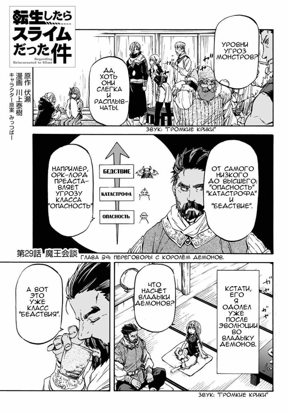 Read О моём перерождении в слизь RU Manga Online