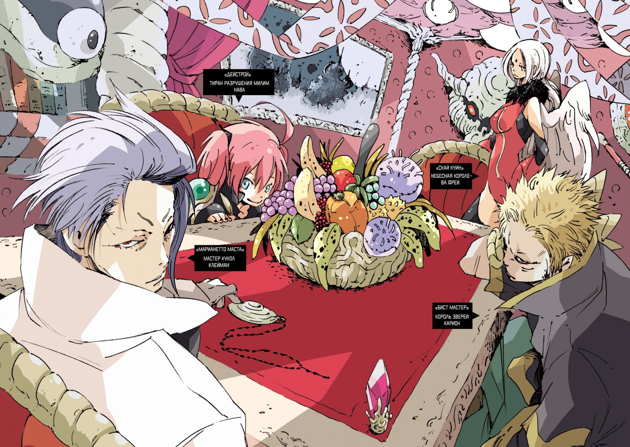 Read О моём перерождении в слизь RU Manga Online