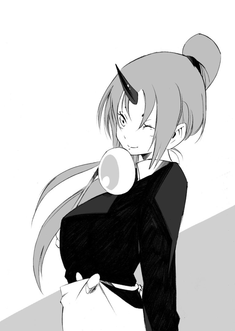 Read О моём перерождении в слизь RU Manga Online