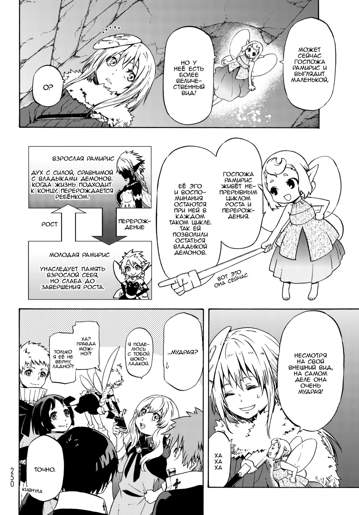 Read О моём перерождении в слизь RU Manga Online