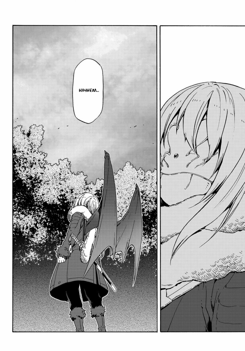 Read О моём перерождении в слизь RU Manga Online