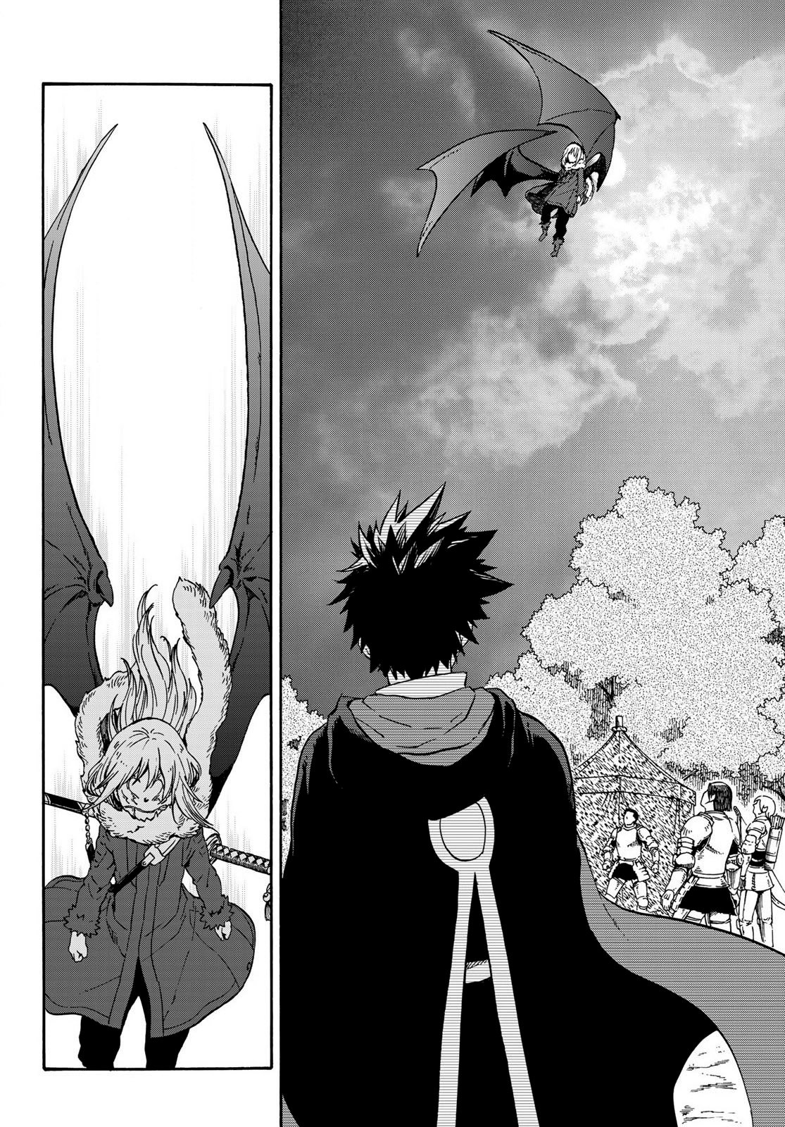 Read О моём перерождении в слизь RU Manga Online