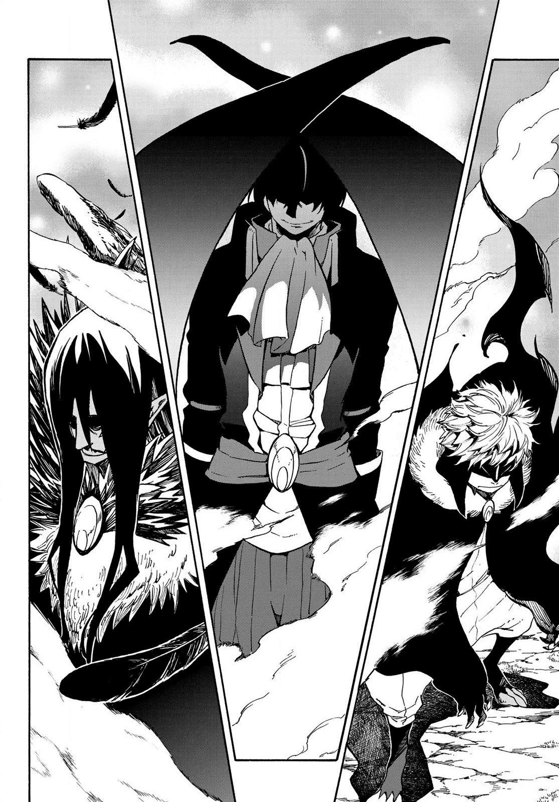 Read О моём перерождении в слизь RU Manga Online