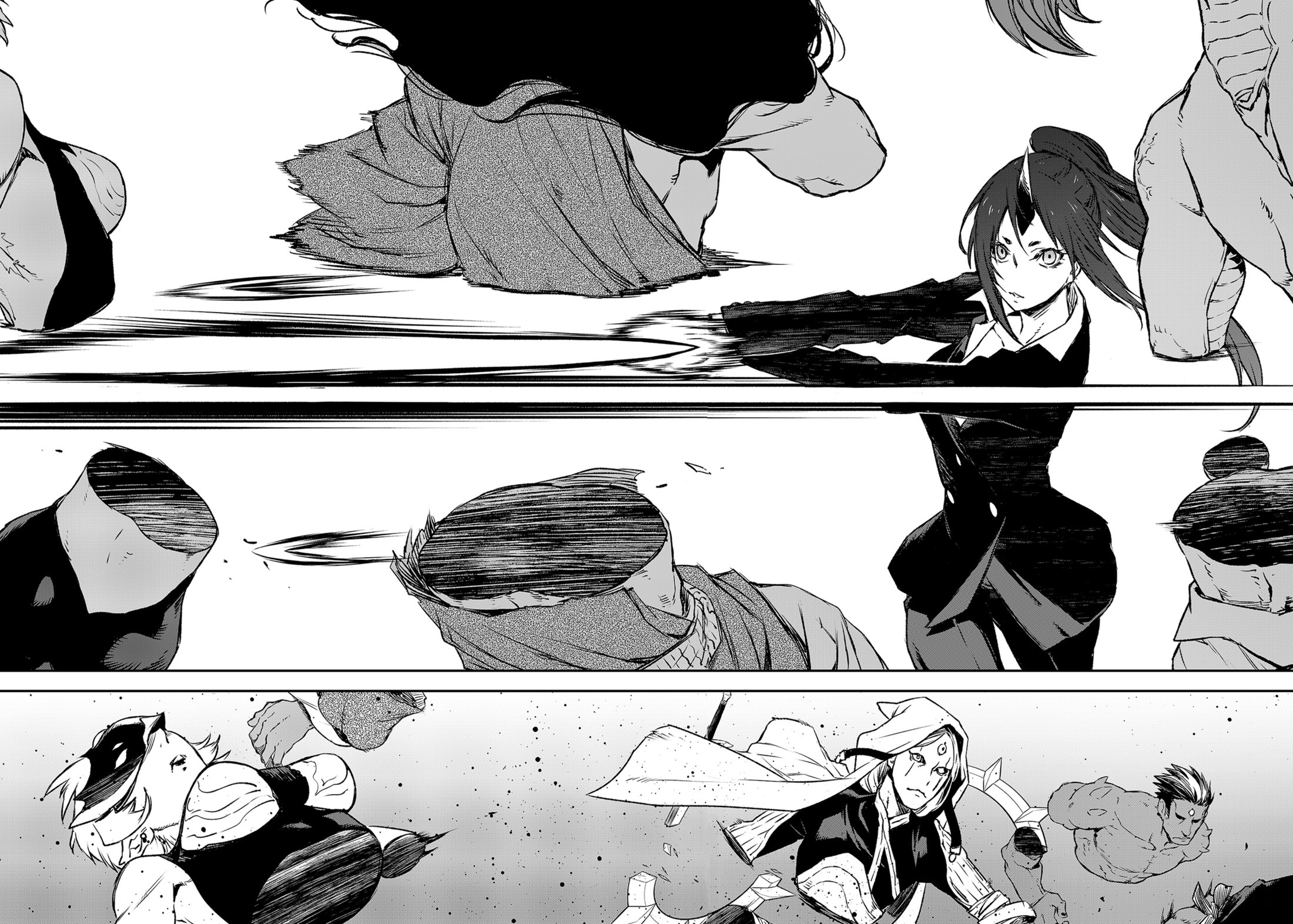 Read О моём перерождении в слизь RU Manga Online