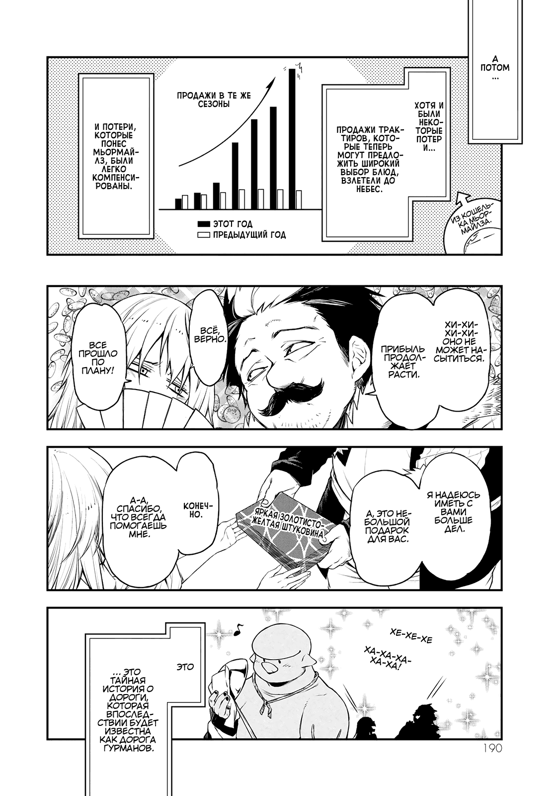 Read О моём перерождении в слизь RU Manga Online