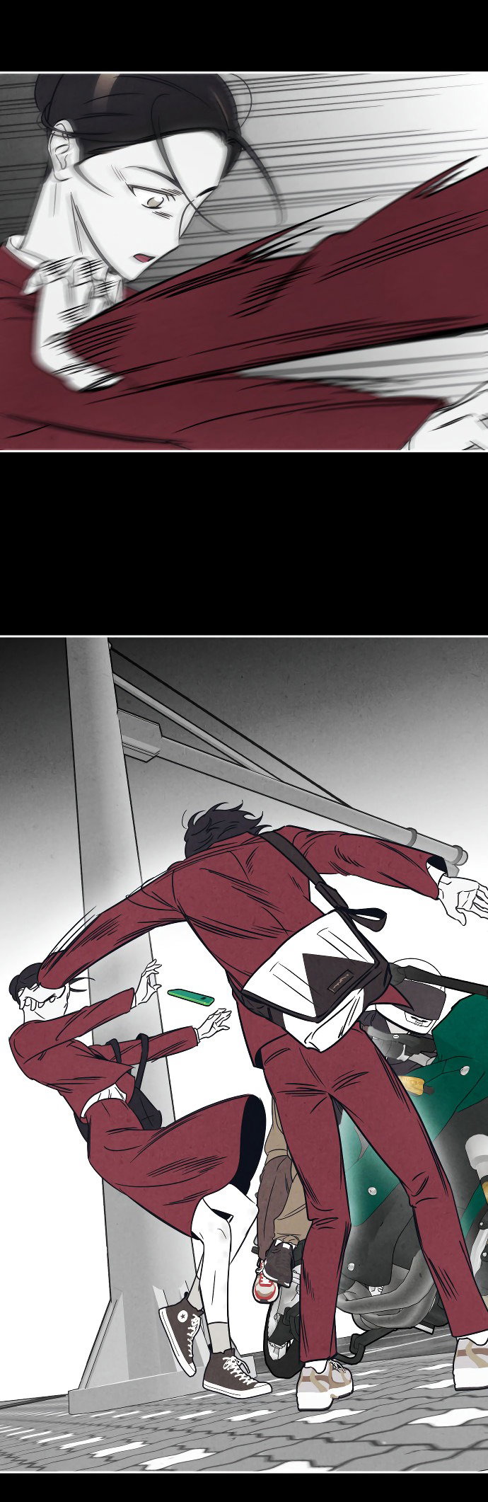 Read Одолжить огонек RU Manga Online