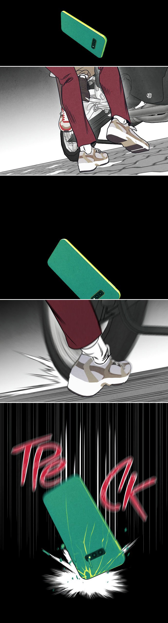 Read Одолжить огонек RU Manga Online