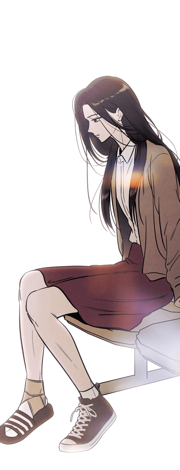 Read Одолжить огонек RU Manga Online