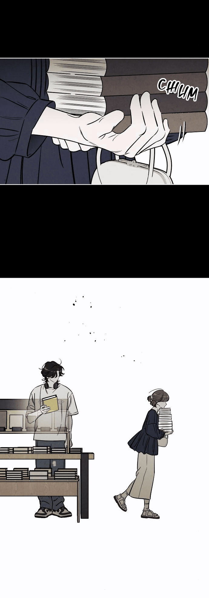 Read Одолжить огонек RU Manga Online