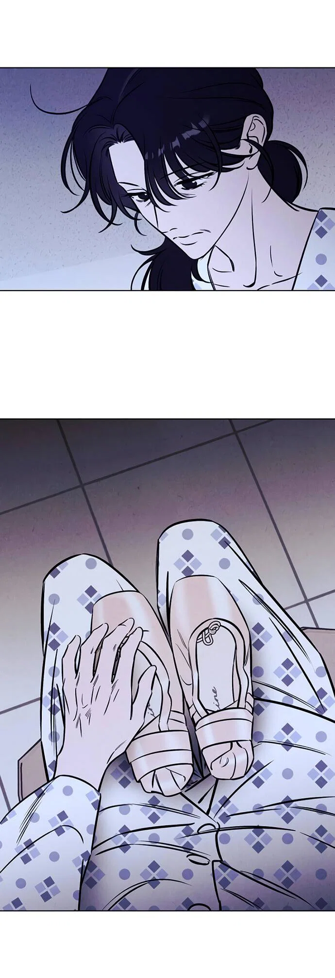 Read Одолжить огонек RU Manga Online