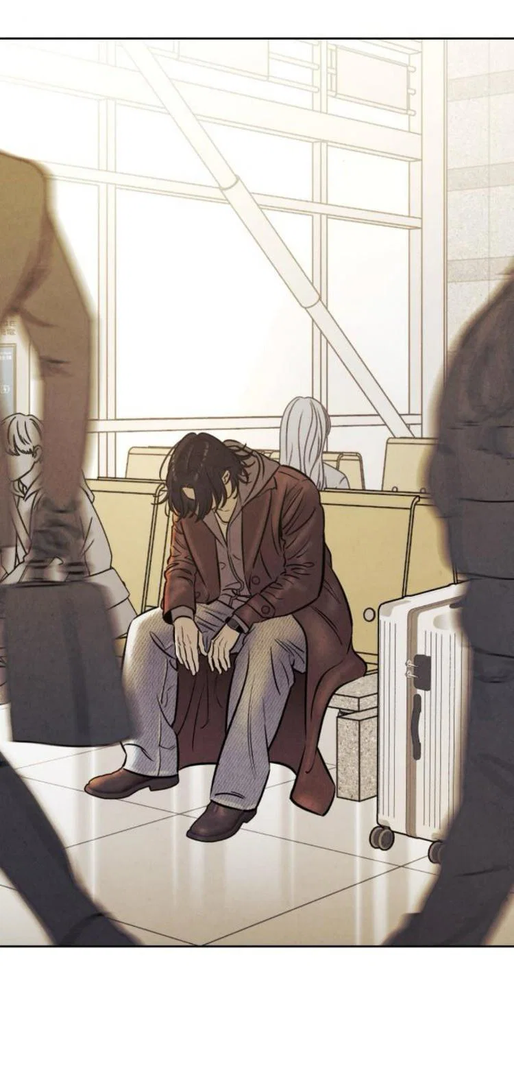 Read Одолжить огонек RU Manga Online