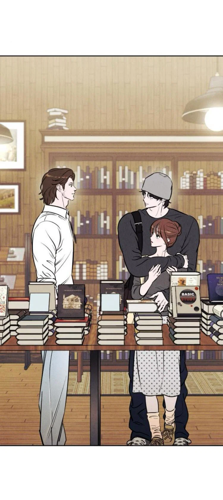 Read Одолжить огонек RU Manga Online