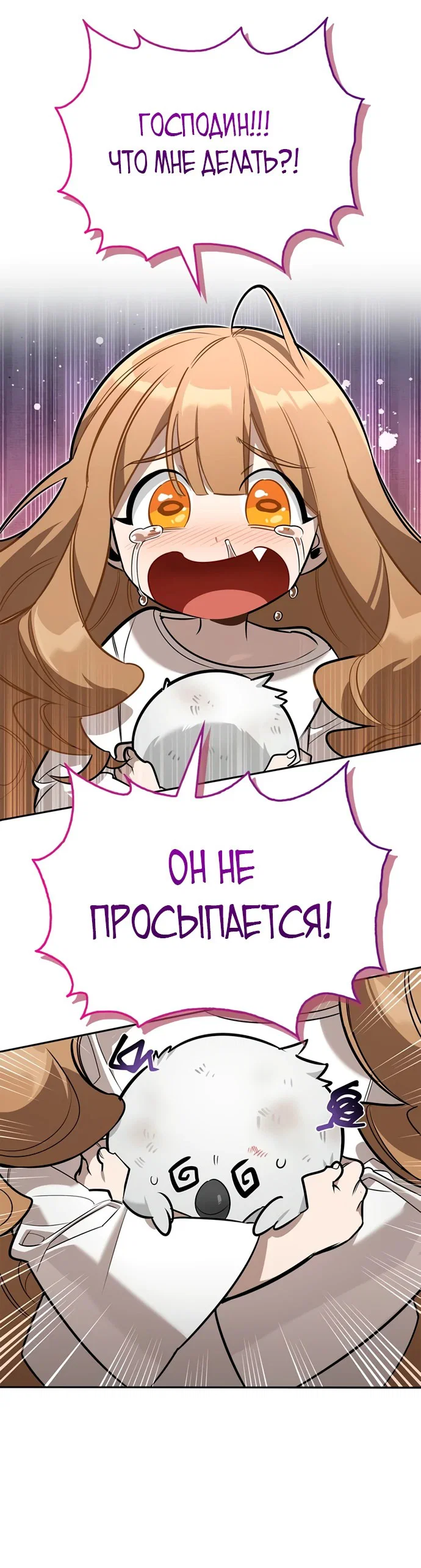 Read Охотник S класса который лечит монстров RU Manga Online