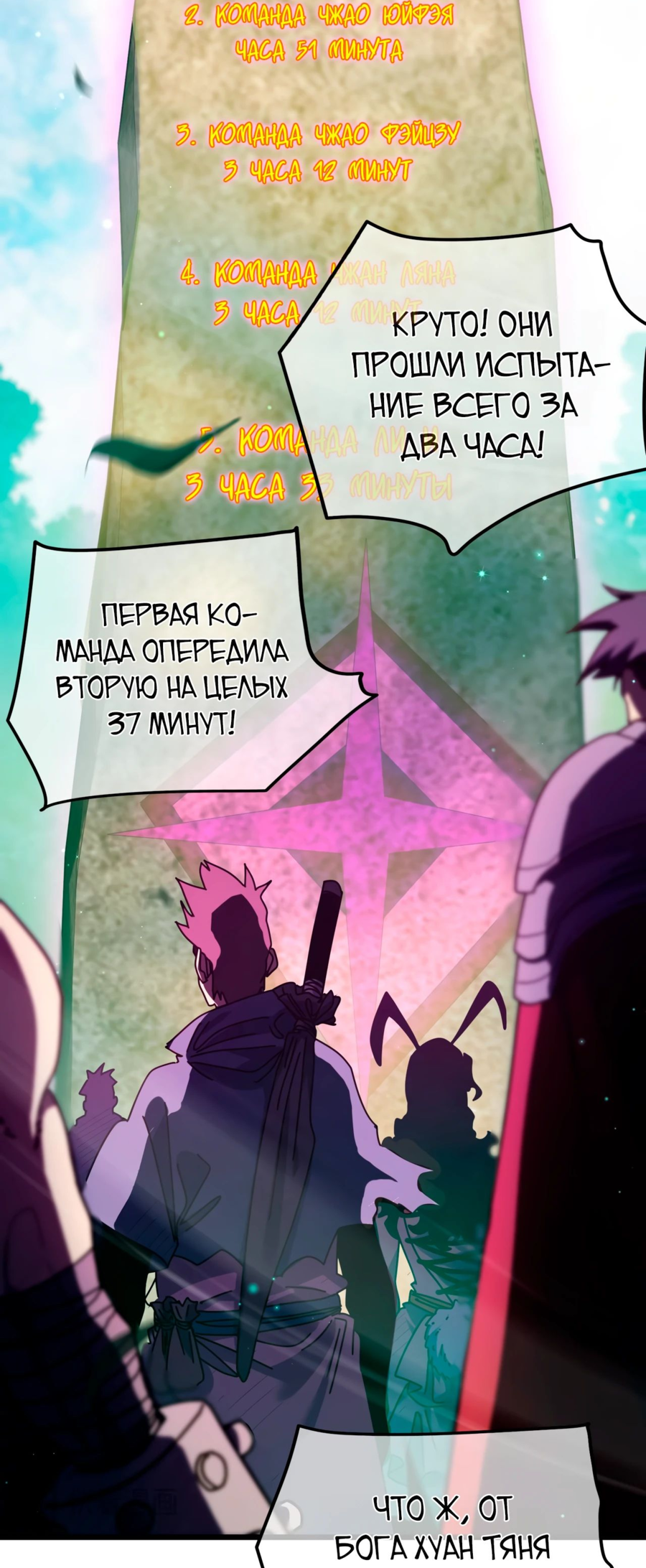 Read Пассивные навыки помогают мне побеждать RU Manga Online