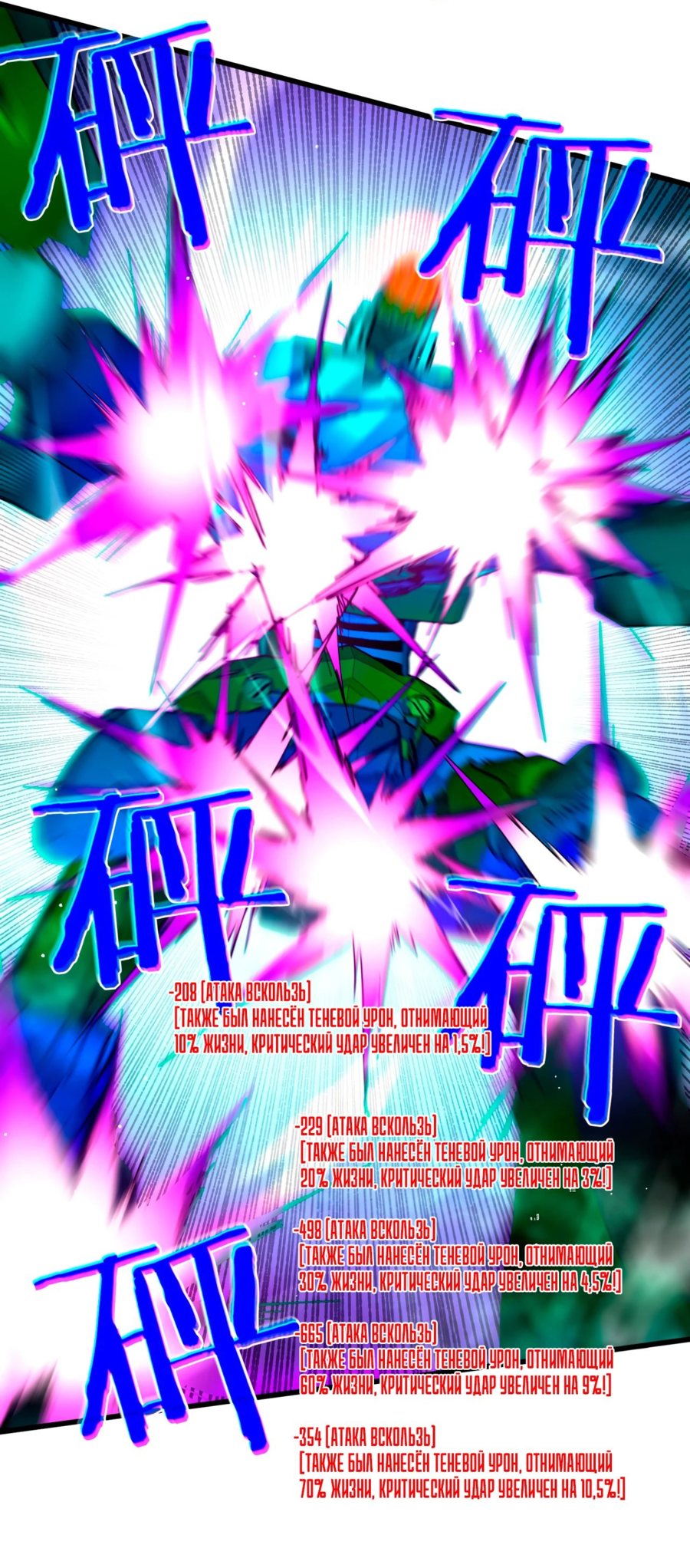 Read Пассивные навыки помогают мне побеждать RU Manga Online