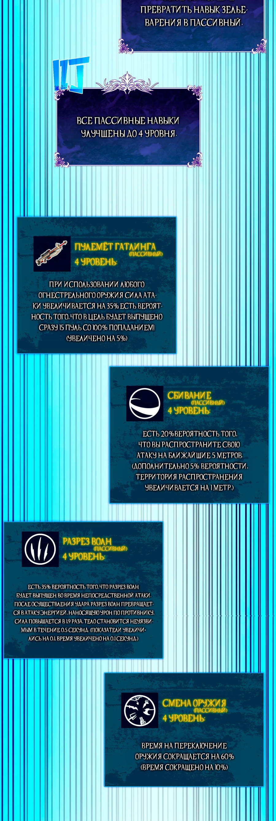 Read Пассивные навыки помогают мне побеждать RU Manga Online