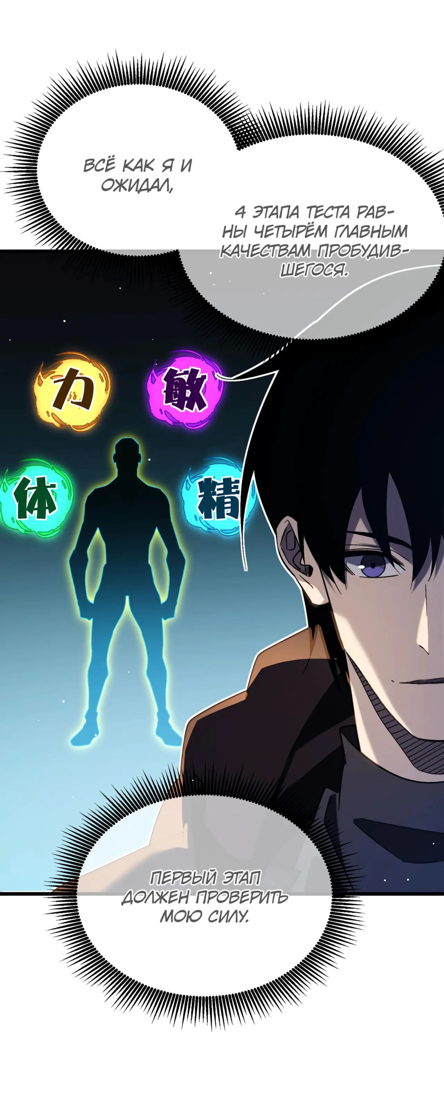Read Пассивные навыки помогают мне побеждать RU Manga Online