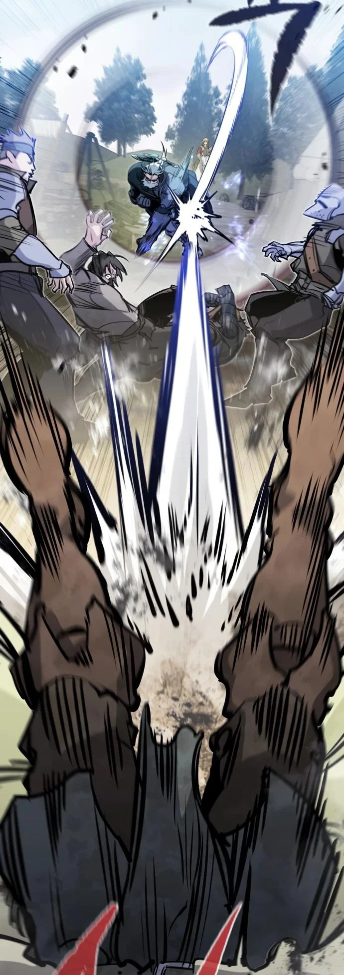 Read План перерожденного наёмника RU Manga Online