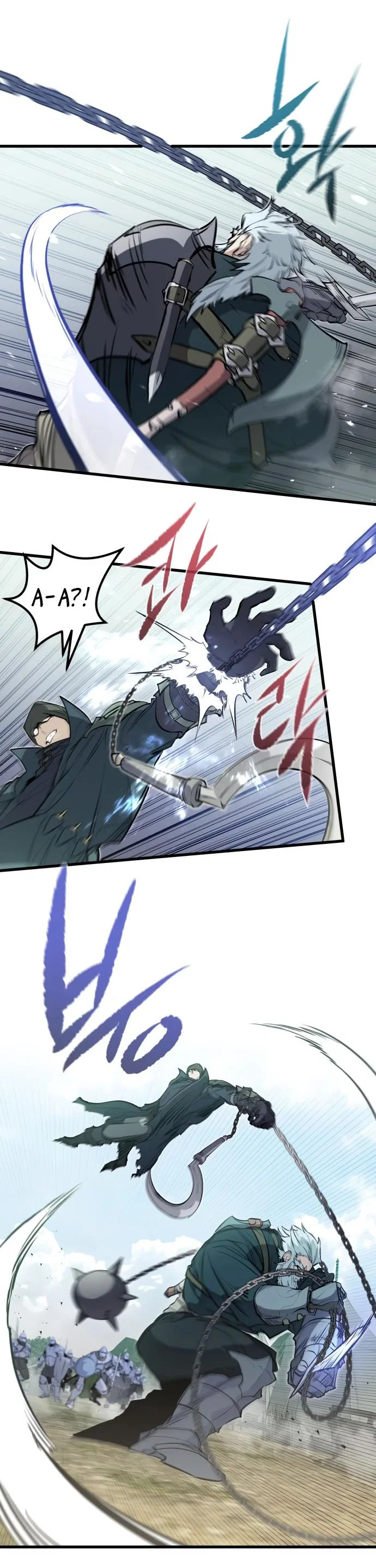 Read План перерожденного наёмника RU Manga Online