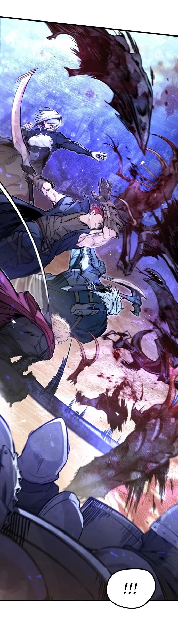 Read План перерожденного наёмника RU Manga Online