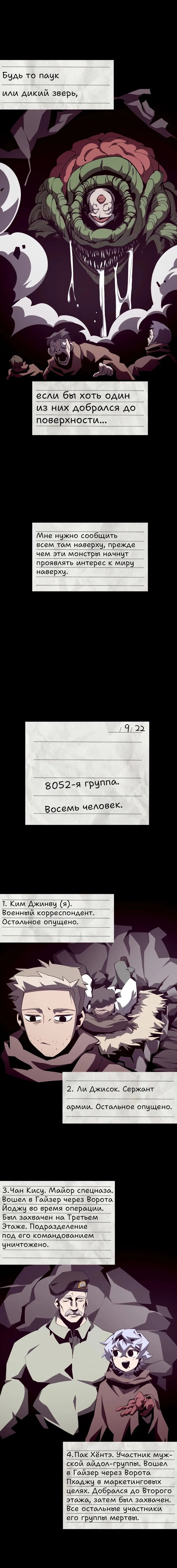 Read Подземная Одиссея RU Manga Online