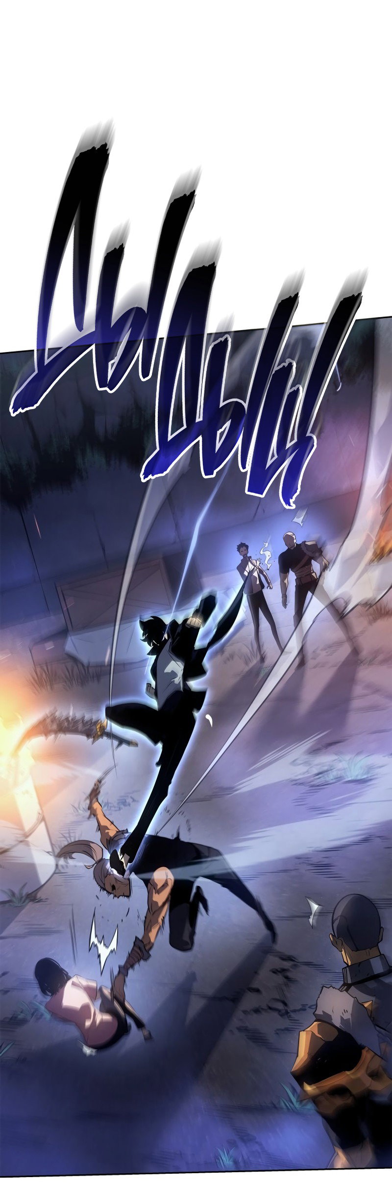 Read Поднятие уровня в одиночку Рагнарёк RU Manga Online