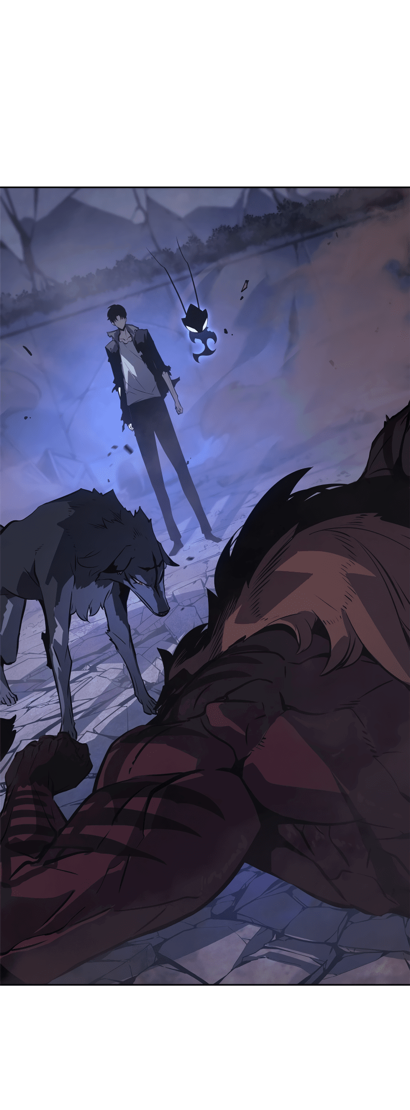 Read Поднятие уровня в одиночку Рагнарёк RU Manga Online