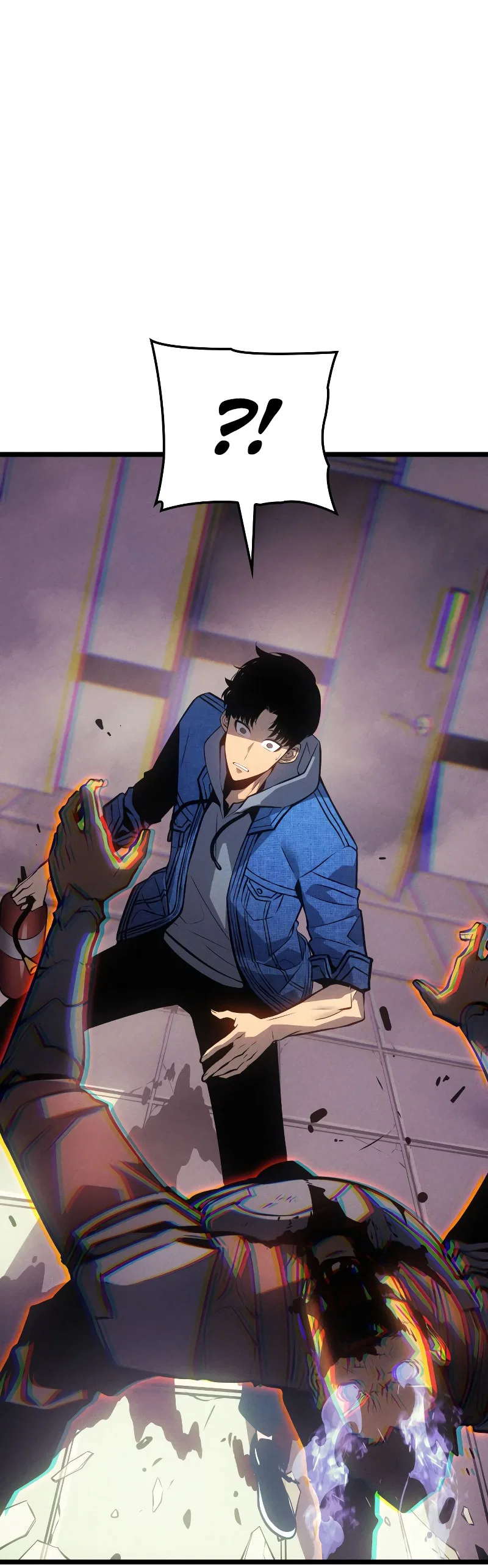 Read Поднятие уровня в одиночку Рагнарёк RU Manga Online