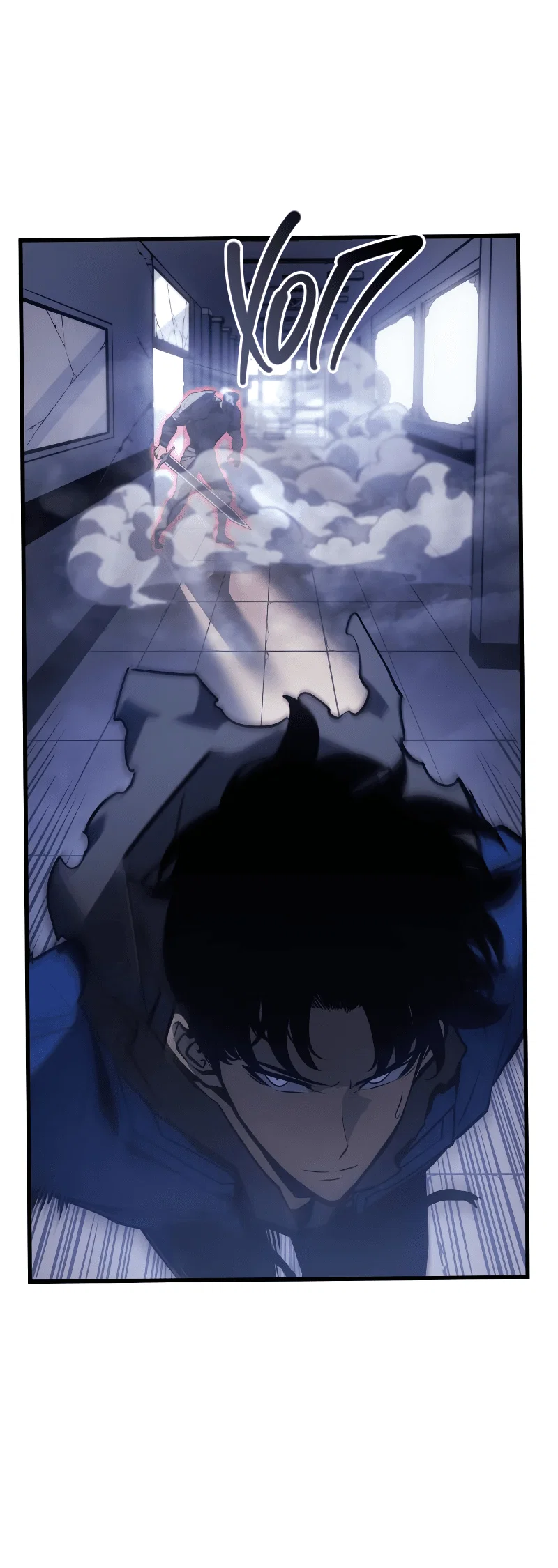 Read Поднятие уровня в одиночку Рагнарёк RU Manga Online