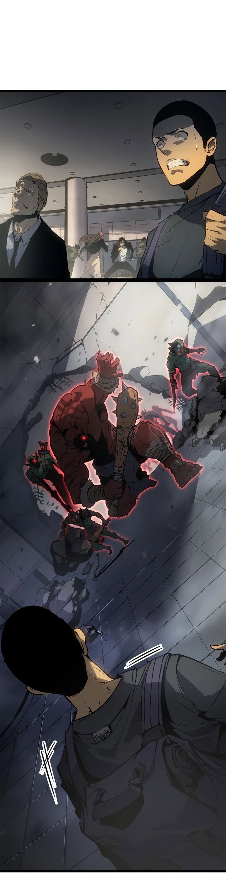 Read Поднятие уровня в одиночку Рагнарёк RU Manga Online