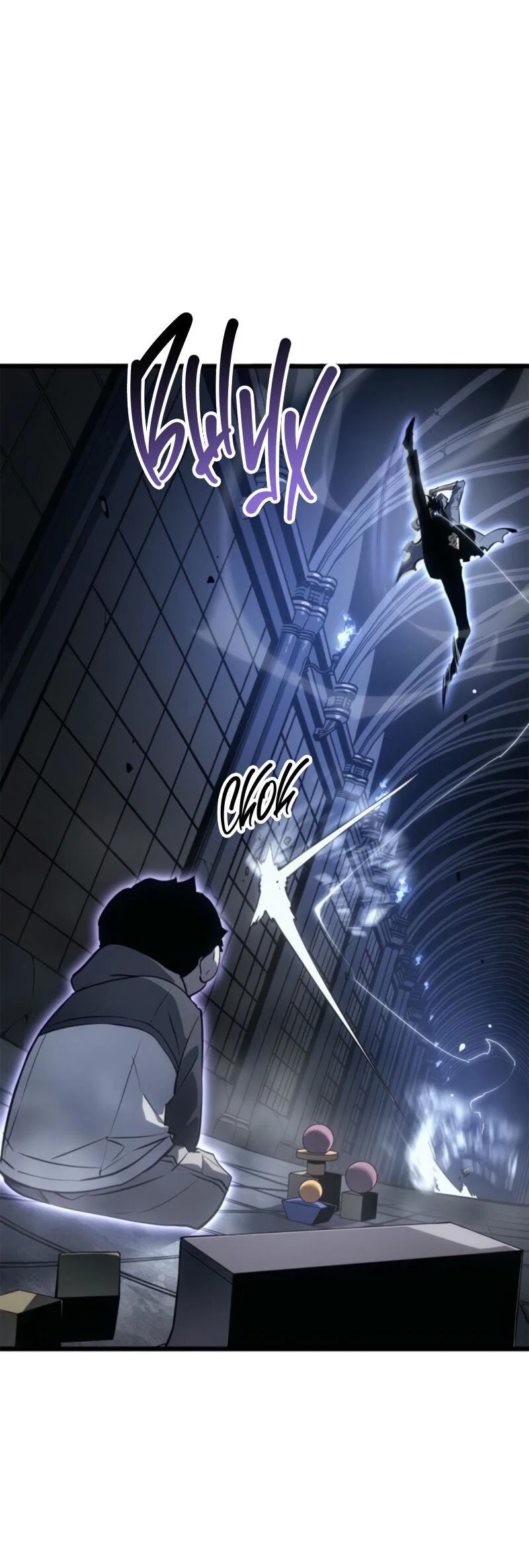Read Поднятие уровня в одиночку Рагнарёк RU Manga Online