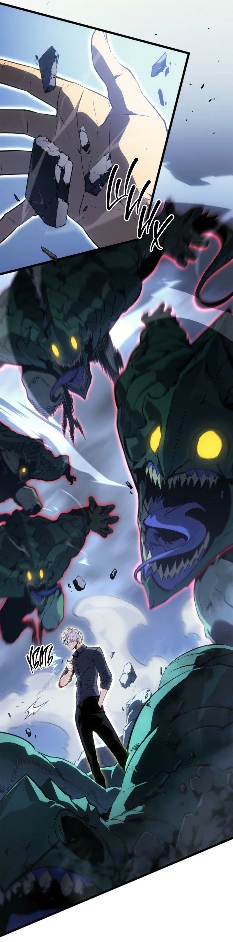 Read Поднятие уровня в одиночку Рагнарёк RU Manga Online