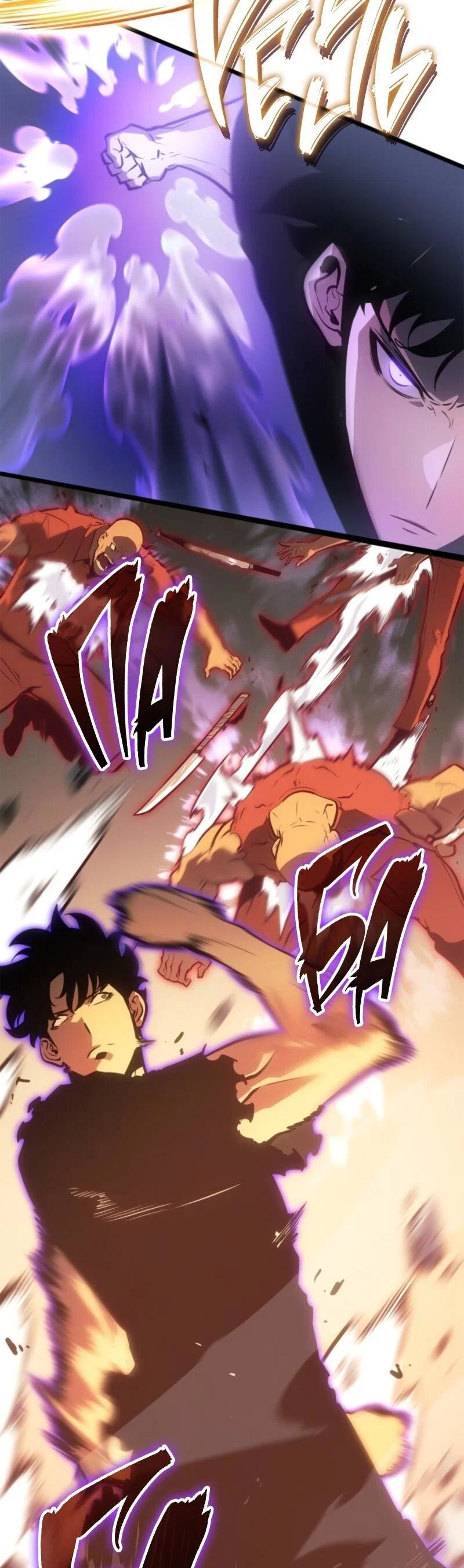 Read Поднятие уровня в одиночку Рагнарёк RU Manga Online