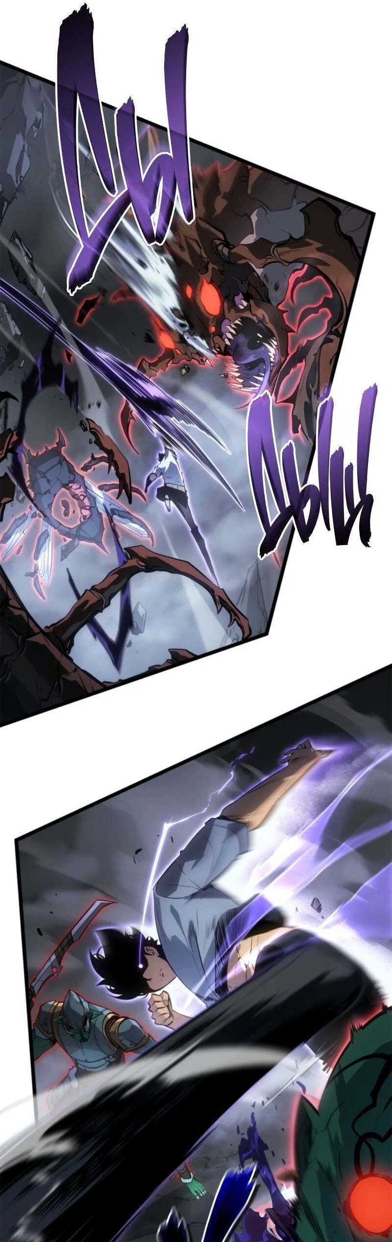 Read Поднятие уровня в одиночку Рагнарёк RU Manga Online