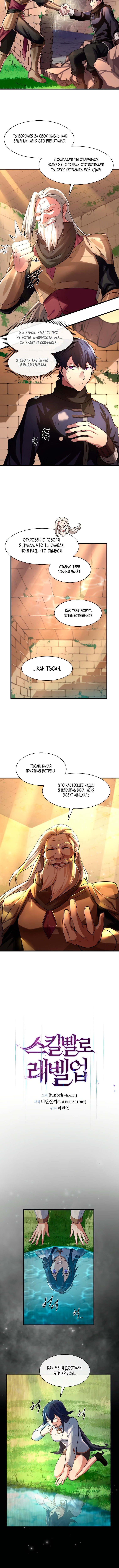 Read Поднятие уровня с навыками RU Manga Online