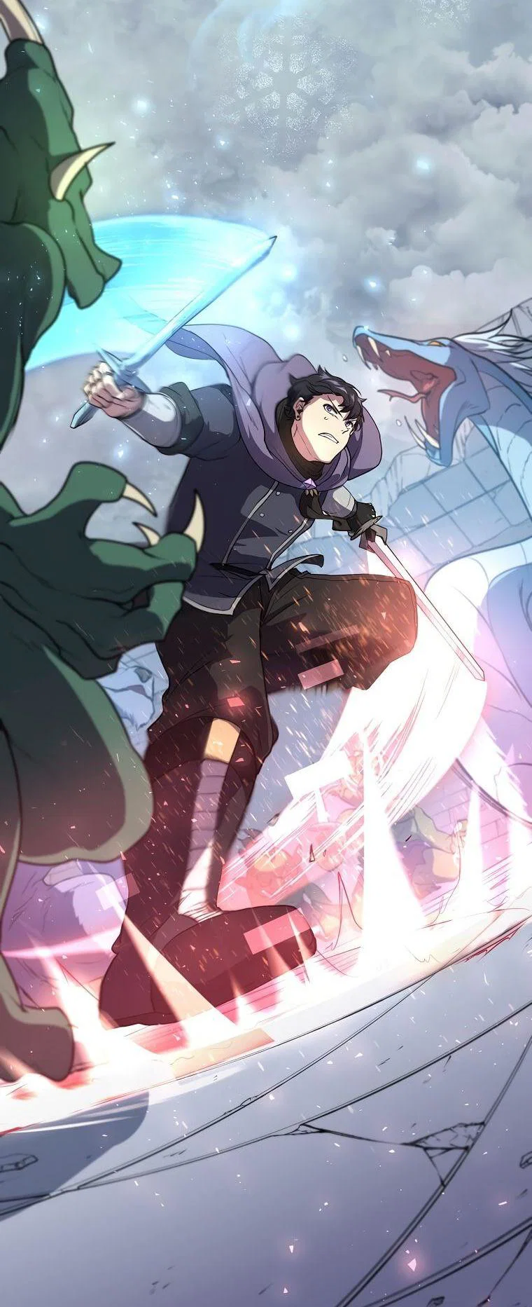 Read Поднятие уровня с навыками RU Manga Online
