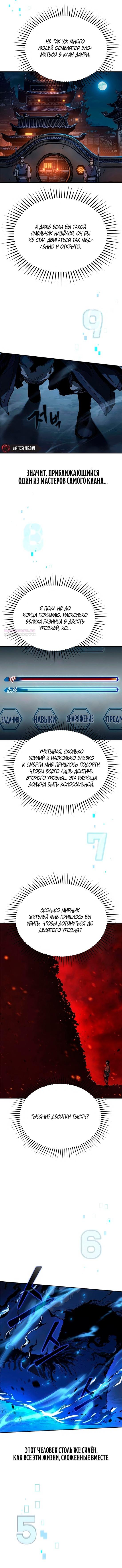 Read Психопат в мире мурим RU Manga Online