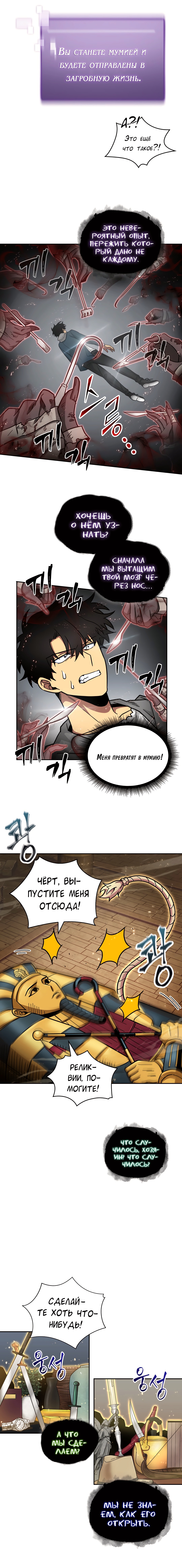 Read Расхититель гробниц RU Manga Online