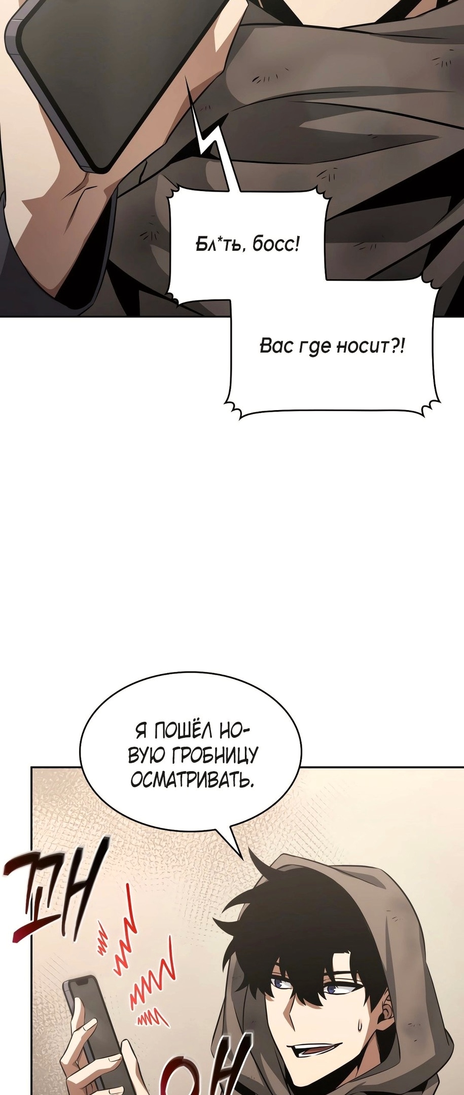 Read Расхититель гробниц RU Manga Online