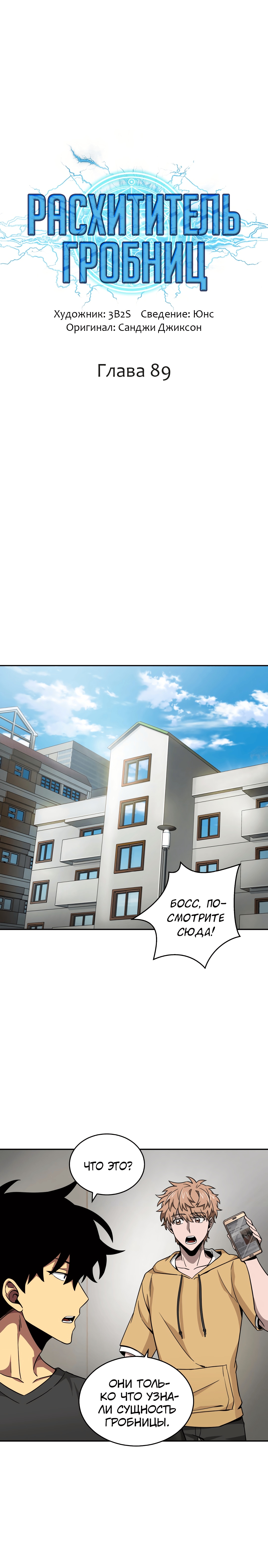 Read Расхититель гробниц RU Manga Online
