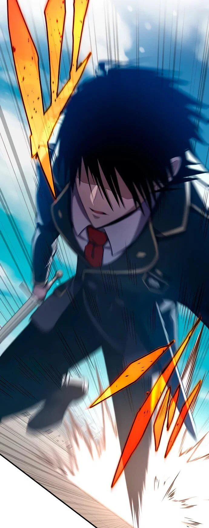 Read Регрессия Темного Мечника RU Manga Online