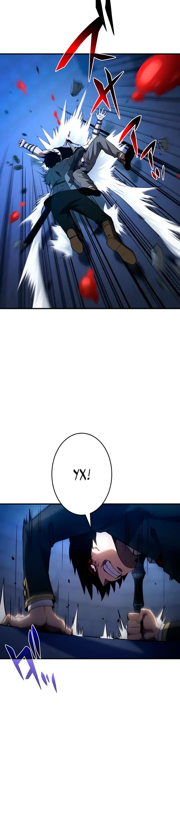 Read Регрессия Темного Мечника RU Manga Online