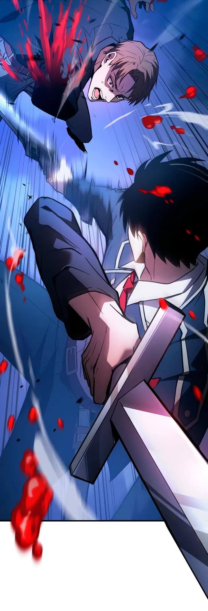 Read Регрессия Темного Мечника RU Manga Online