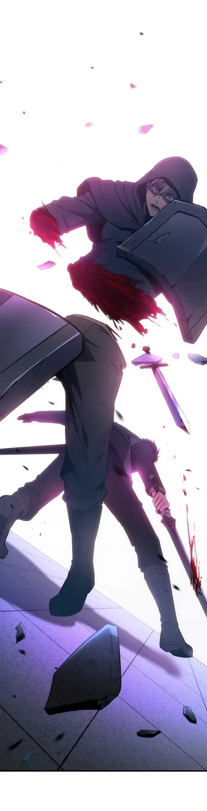 Read Регрессия Темного Мечника RU Manga Online
