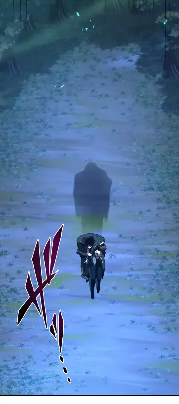 Read Регрессия Темного Мечника RU Manga Online