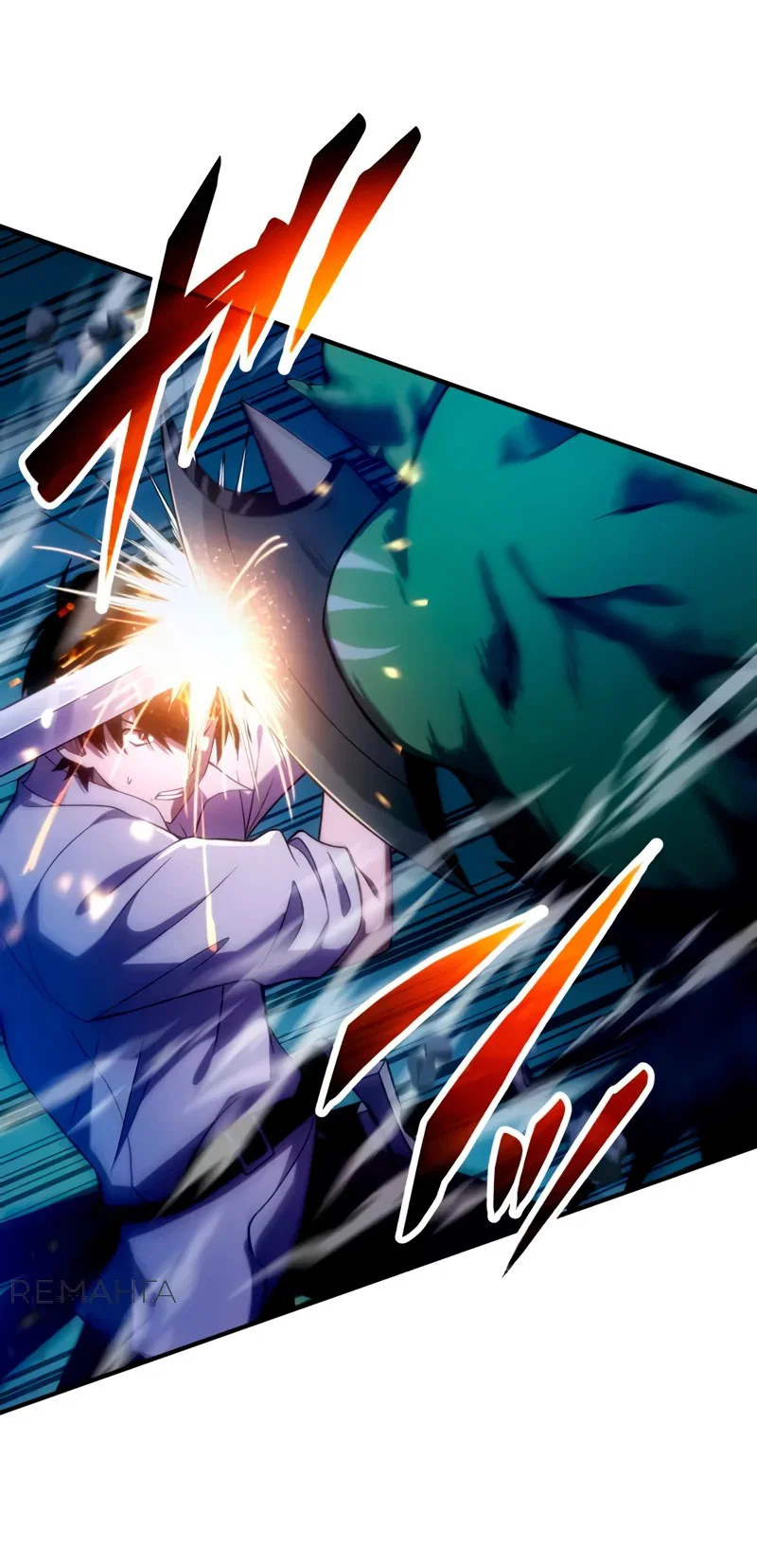 Read Регрессия Темного Мечника RU Manga Online