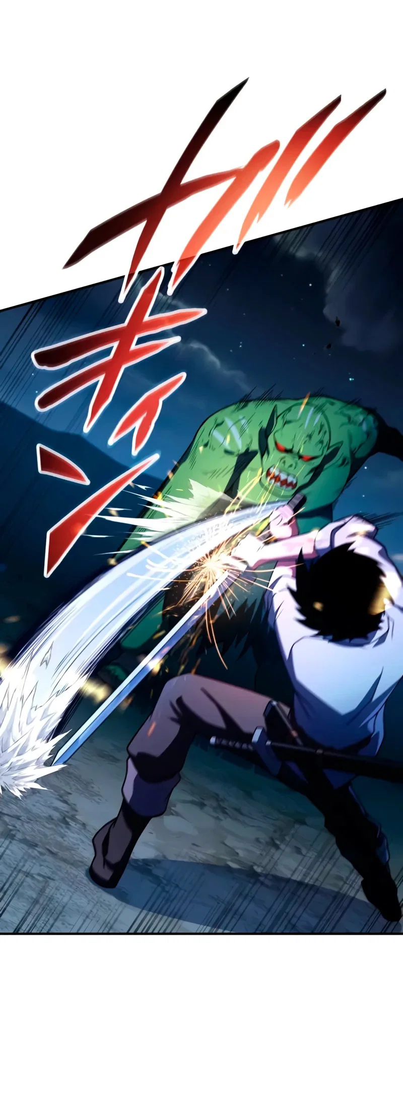 Read Регрессия Темного Мечника RU Manga Online