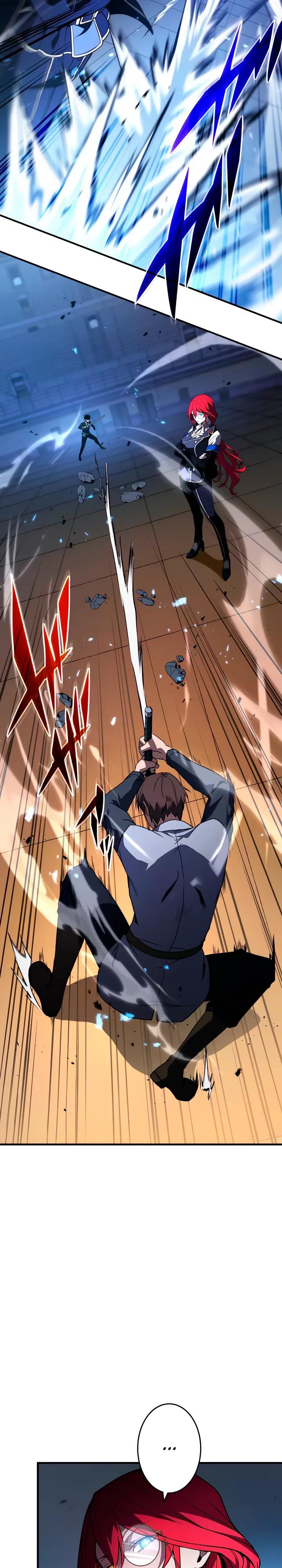 Read Регрессия Темного Мечника RU Manga Online
