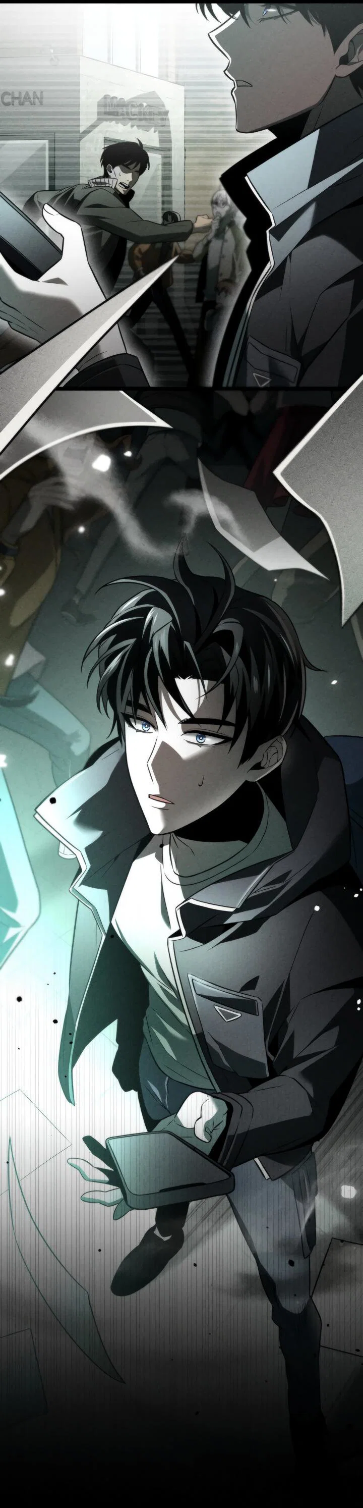 Read Реинкарнатор RU Manga Online