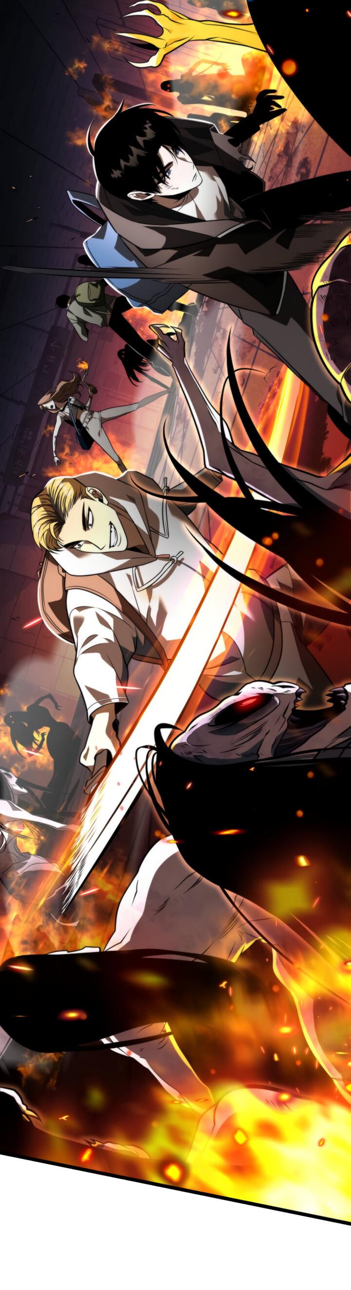 Read Реинкарнатор RU Manga Online